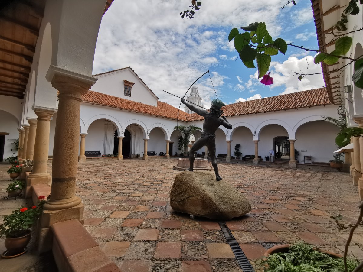 Innenhof der Casa de la Libertad