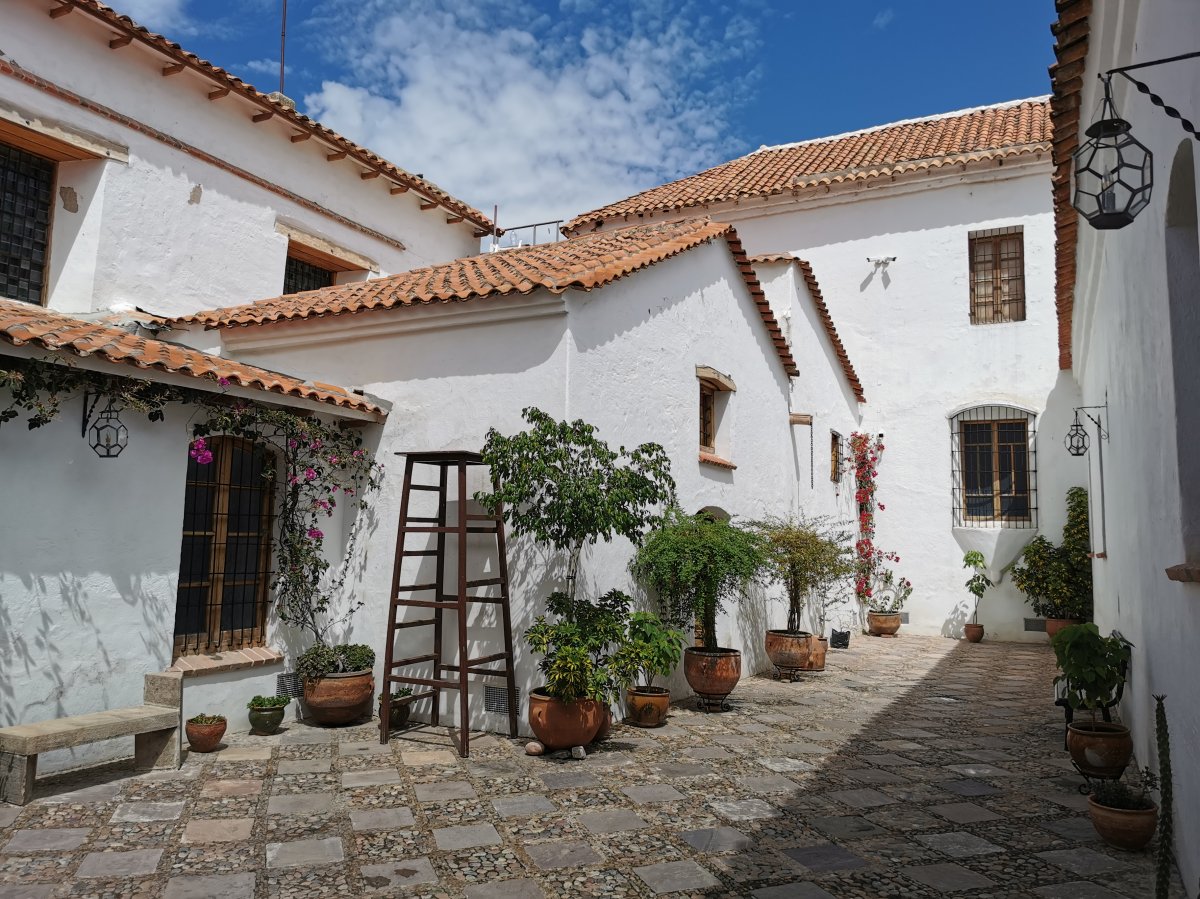 Innenhof der Casa de la Libertad