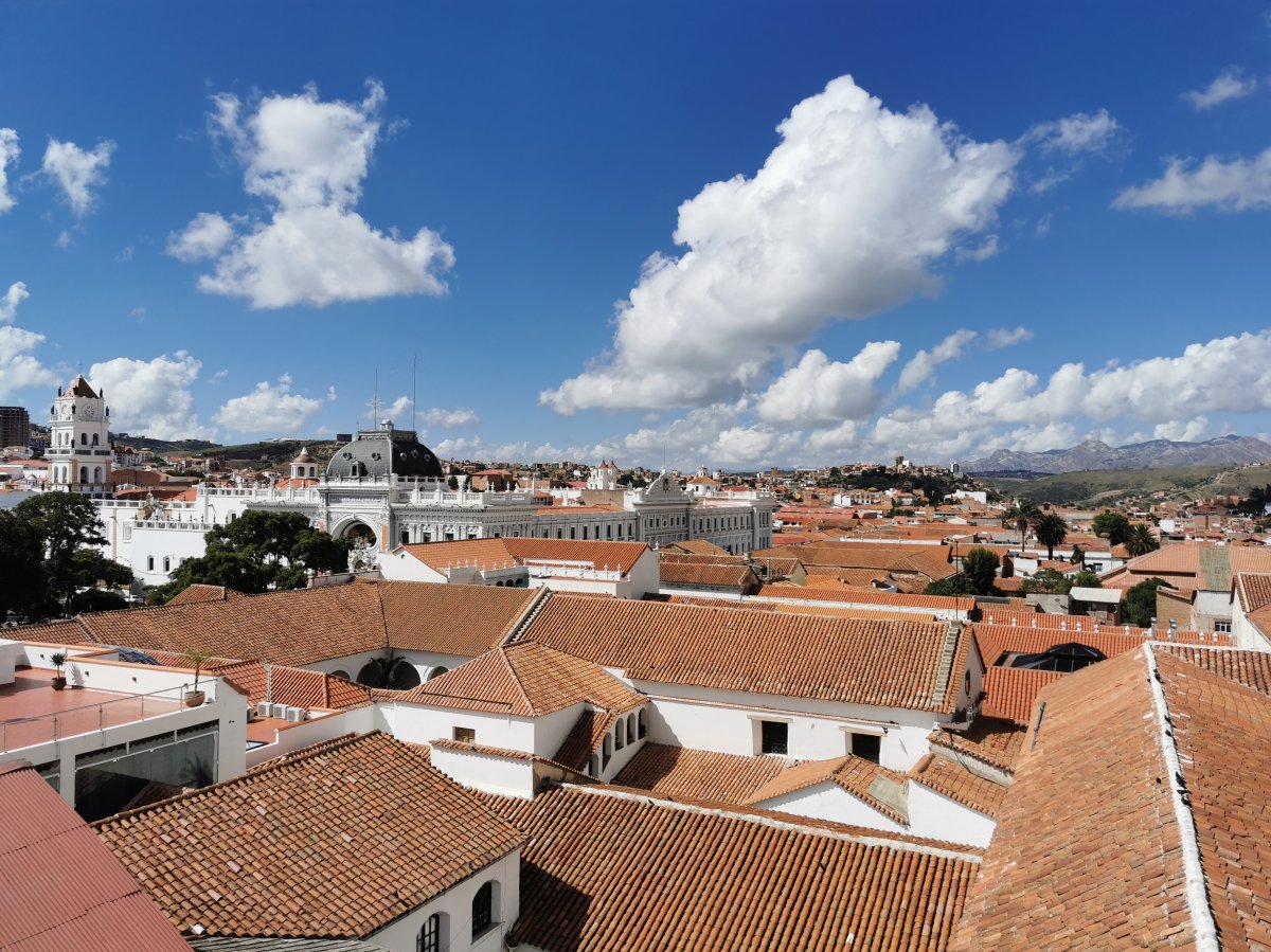 Blick vom Mirador San Miguel