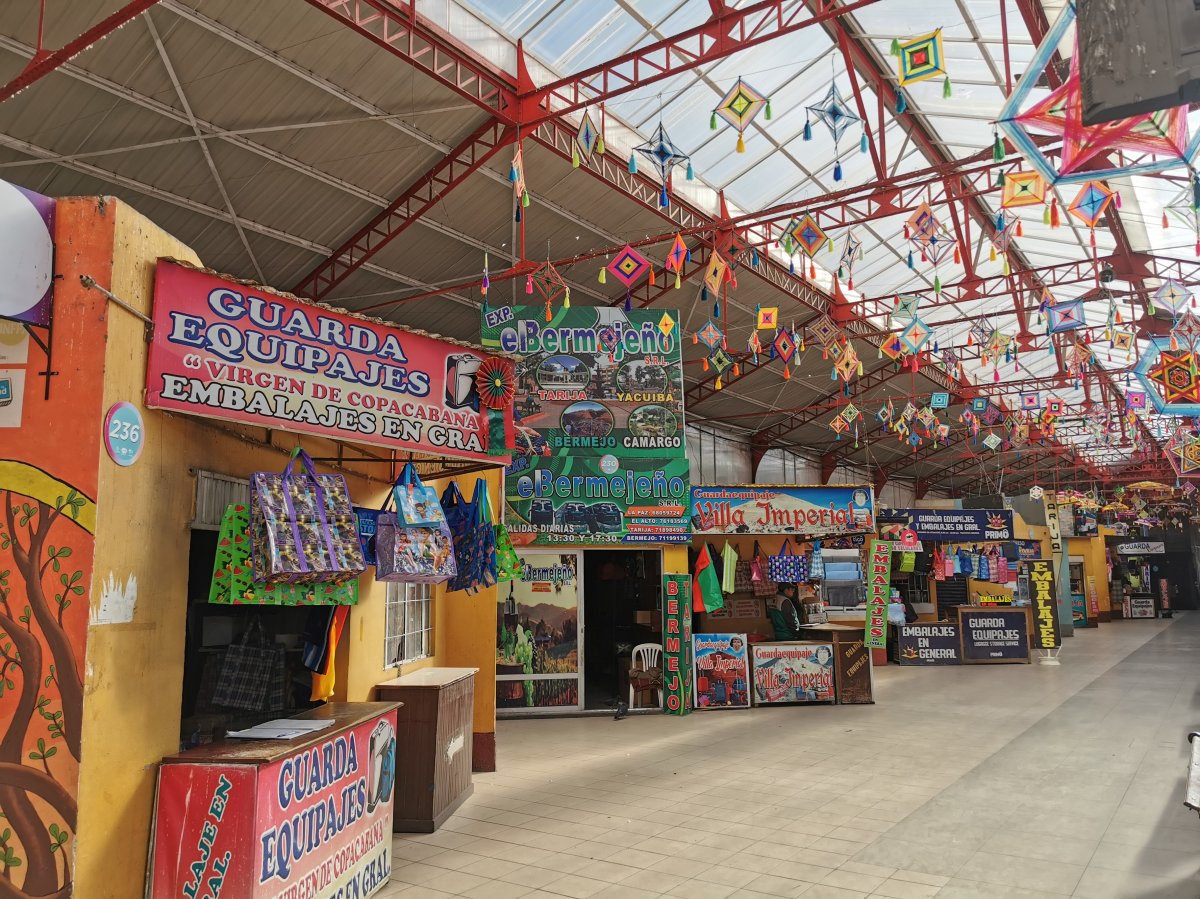 Busterminal von La Paz