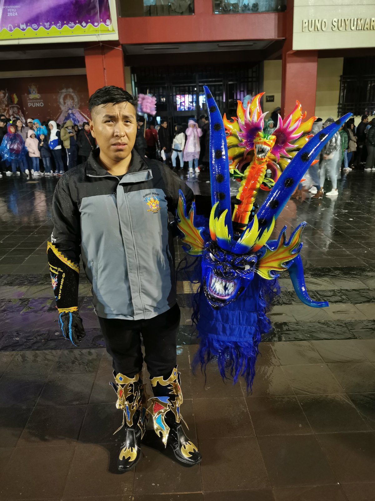 Tänzer der Candelaria