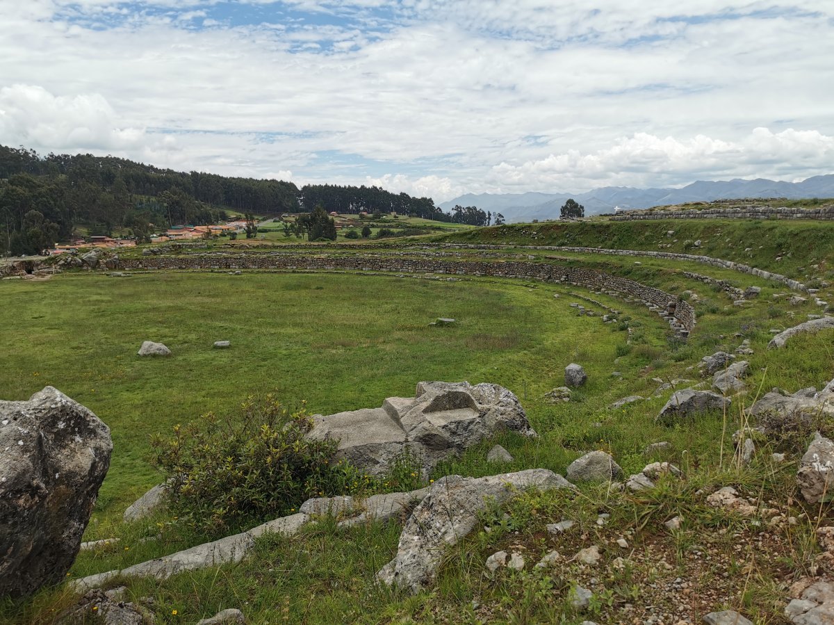 Sacsayhuamán