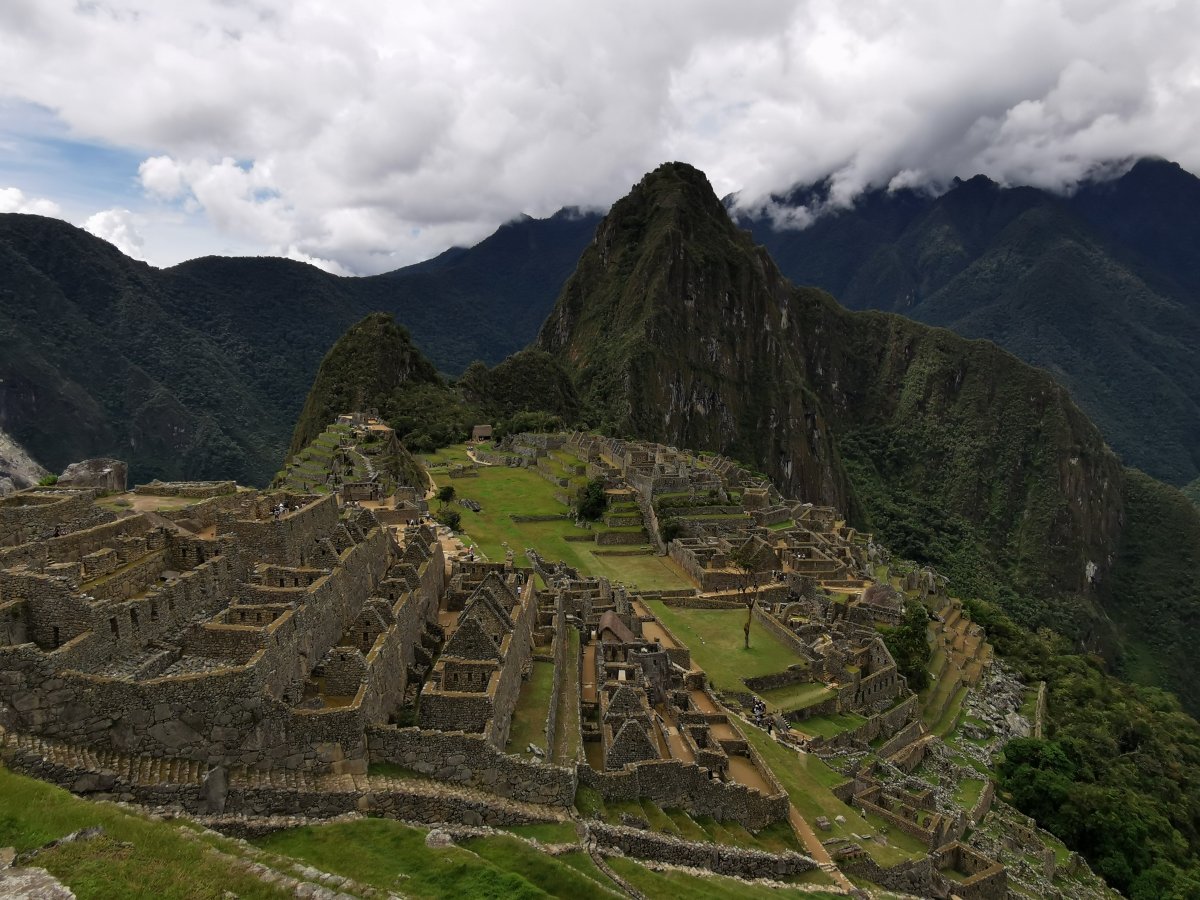 Machu Picchu 