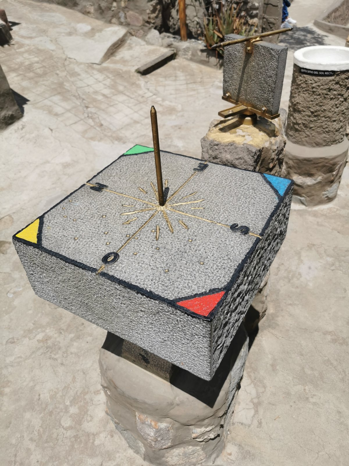 Instrumente am Äquator