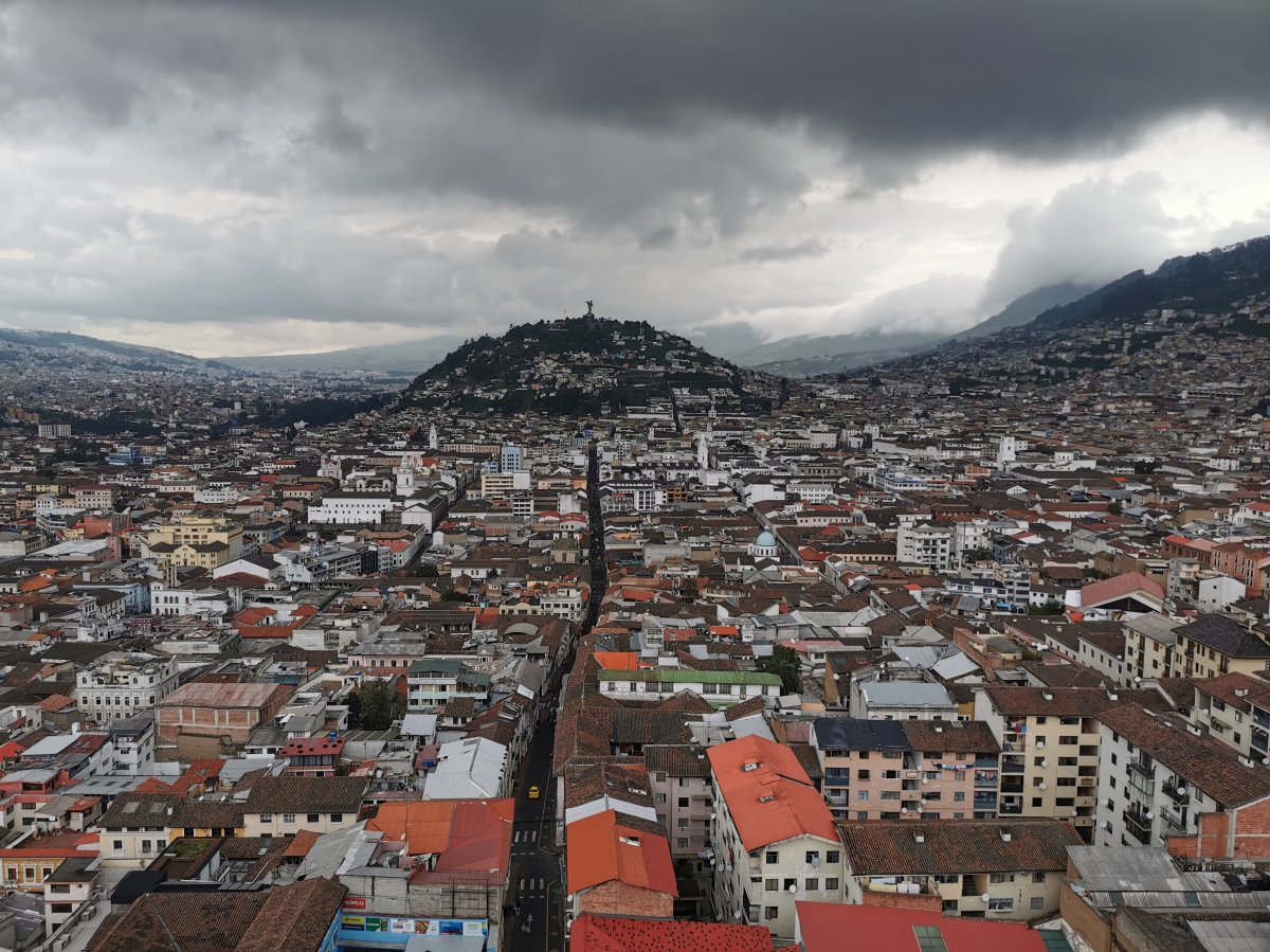 Aussicht übet die Stadt
