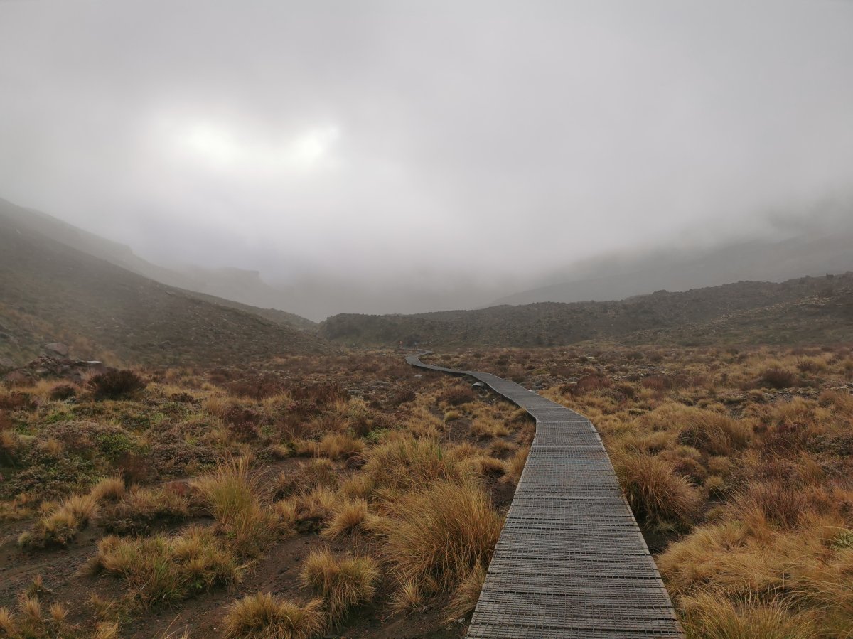 Tongariro Alpine Crossing