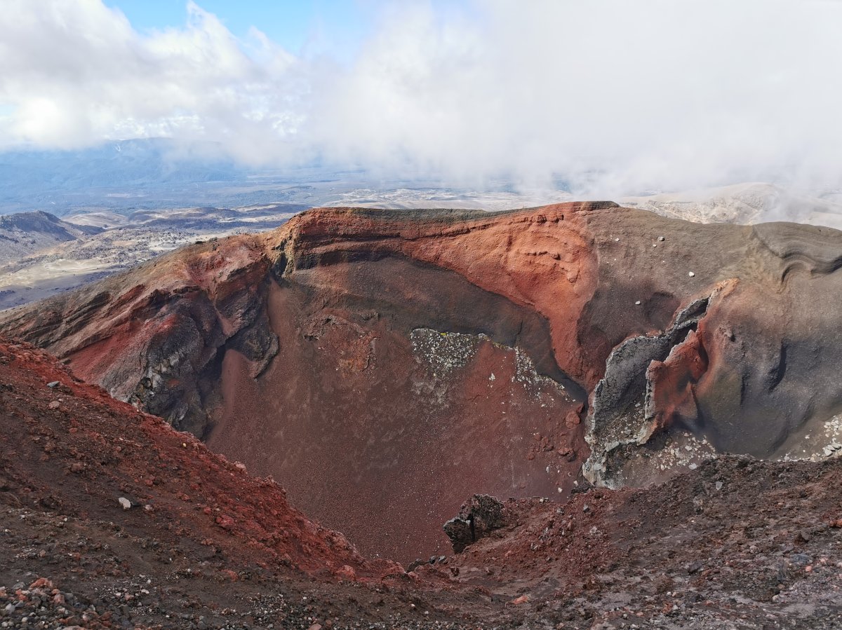 Red Crater