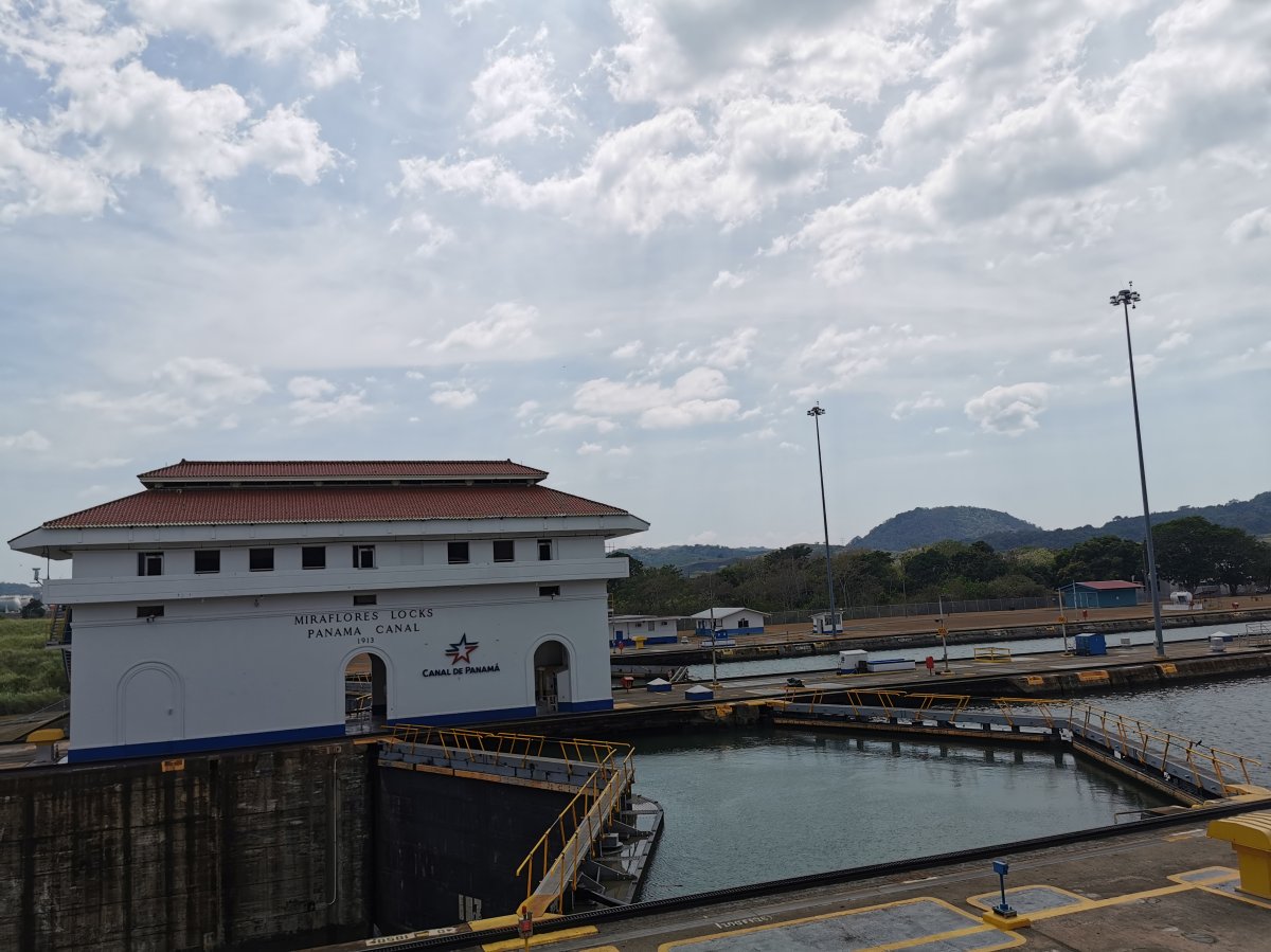Miraflores-Schleusen