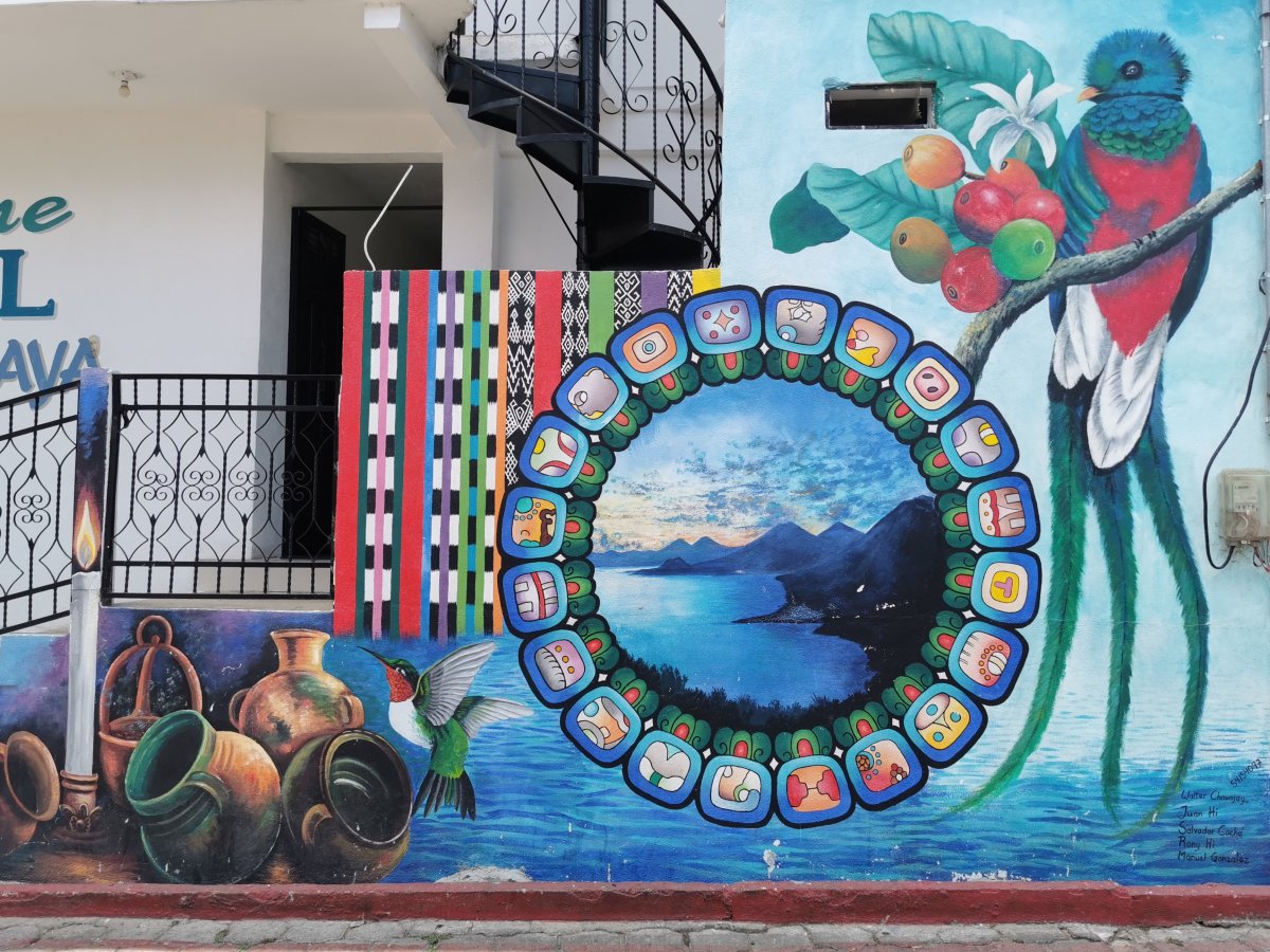 Street Art in San Pedro La Laguna