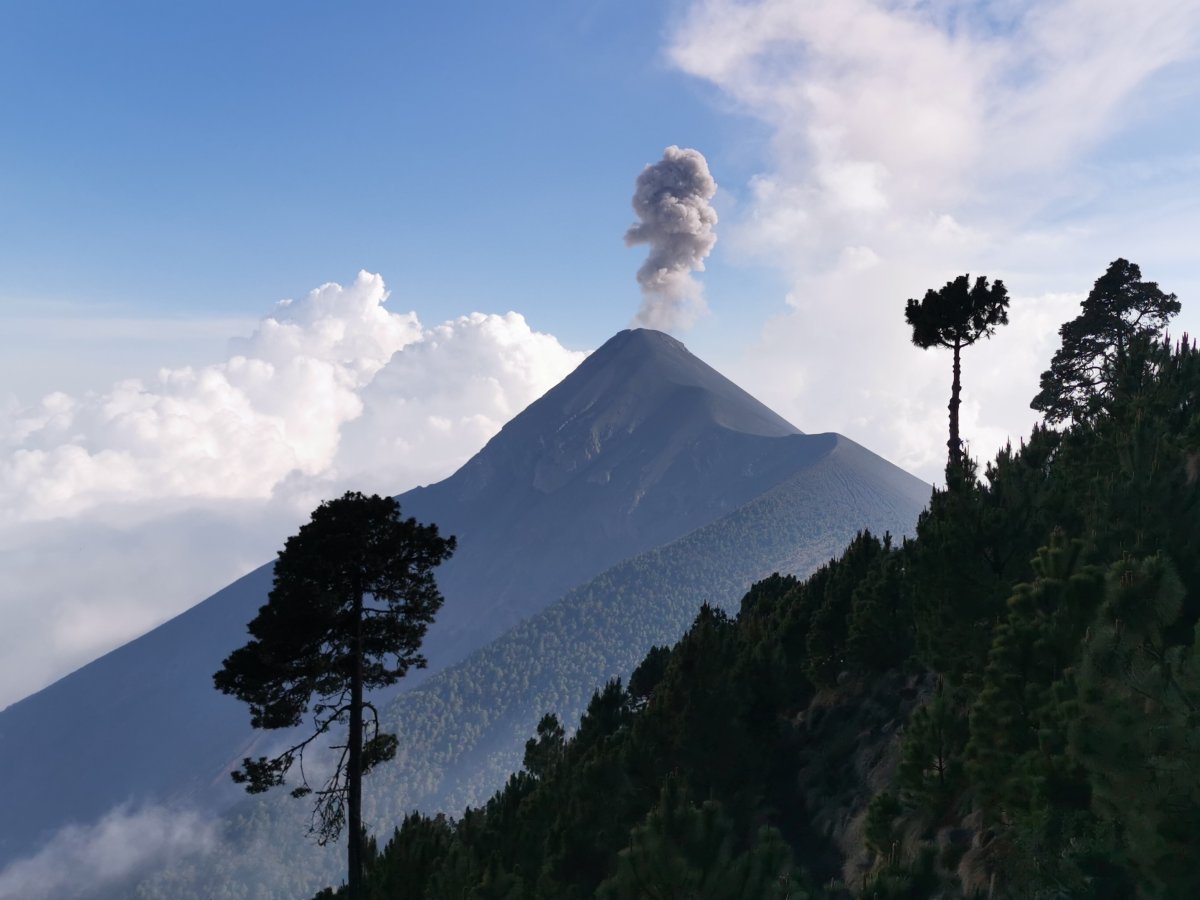 Volcán de Fuego 