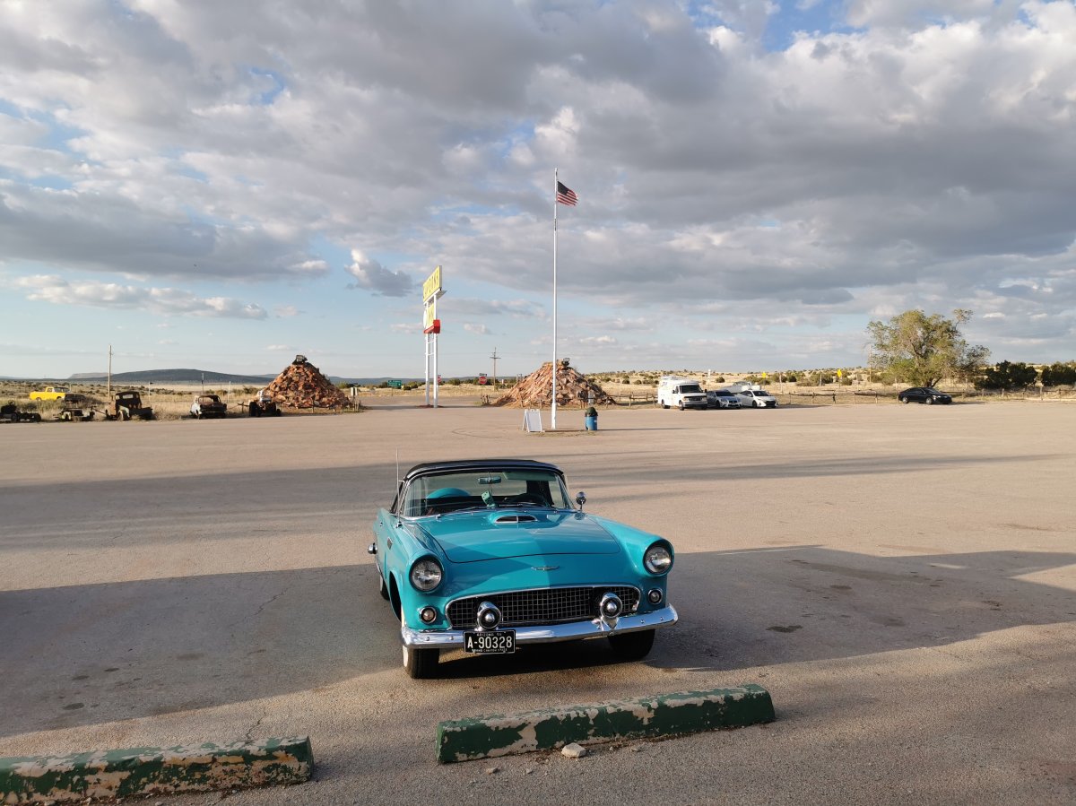 Motel an der Route 66