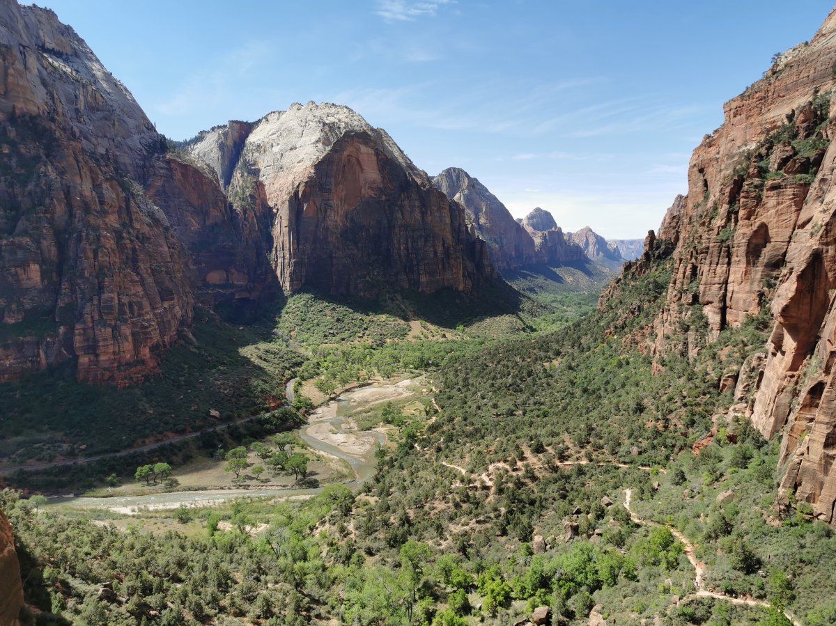 Zion Canyon