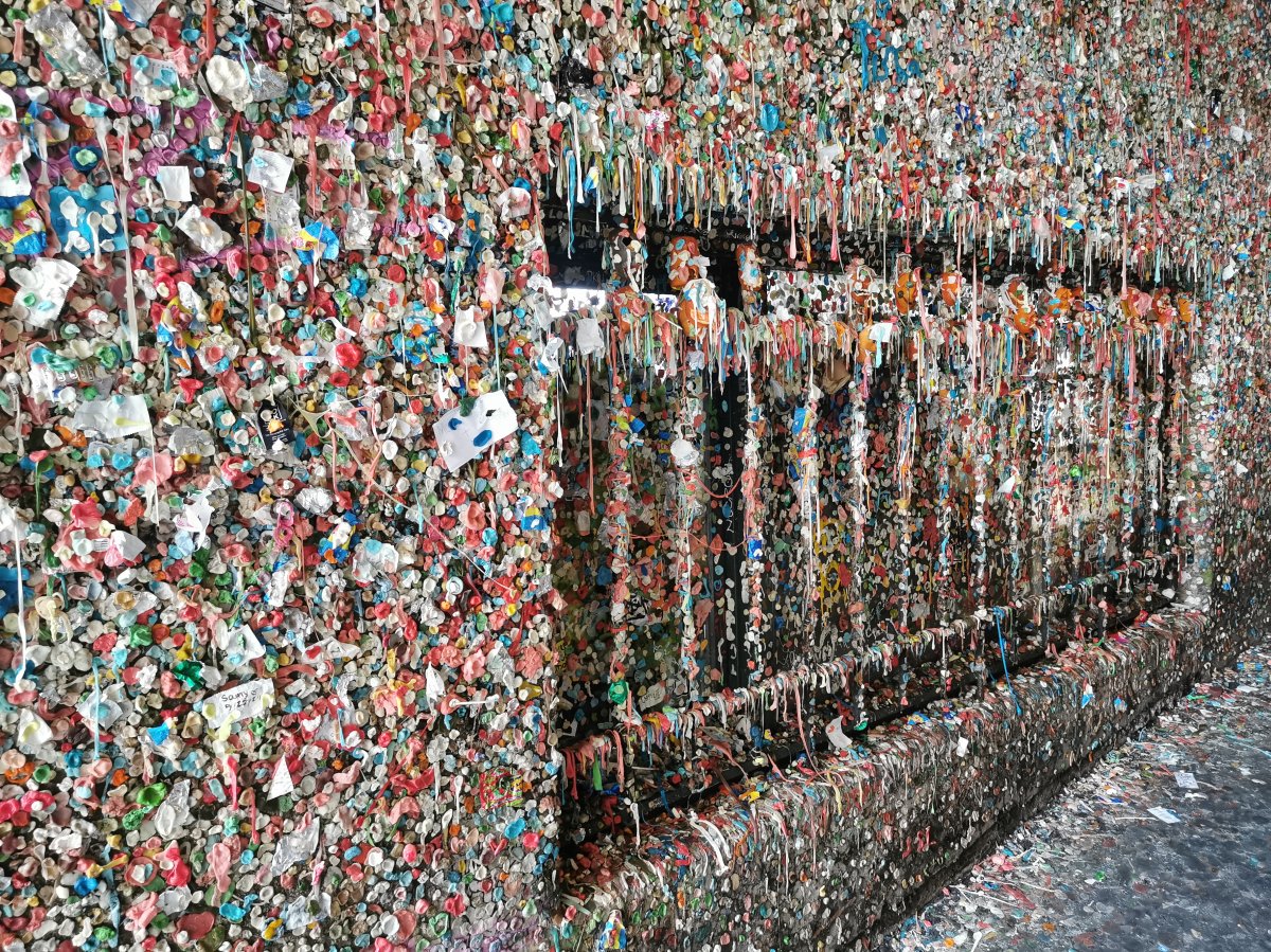 Gum Wall