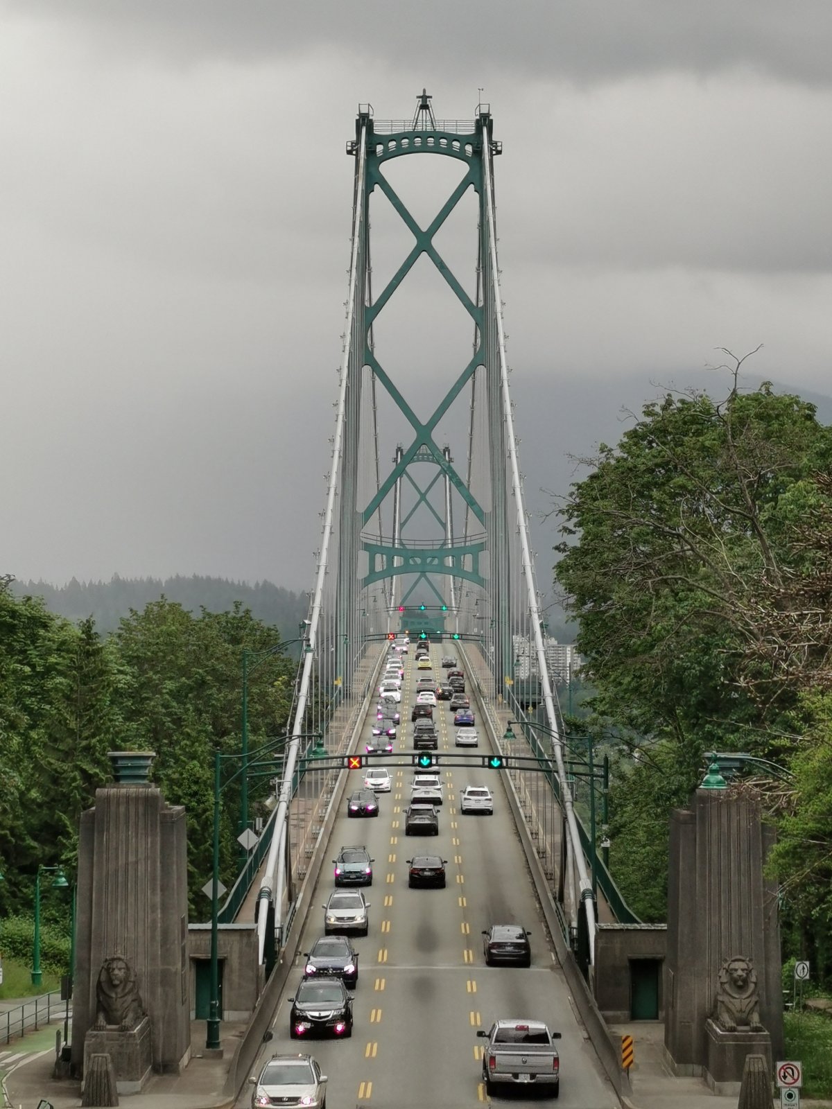 Lions Gate Bridge