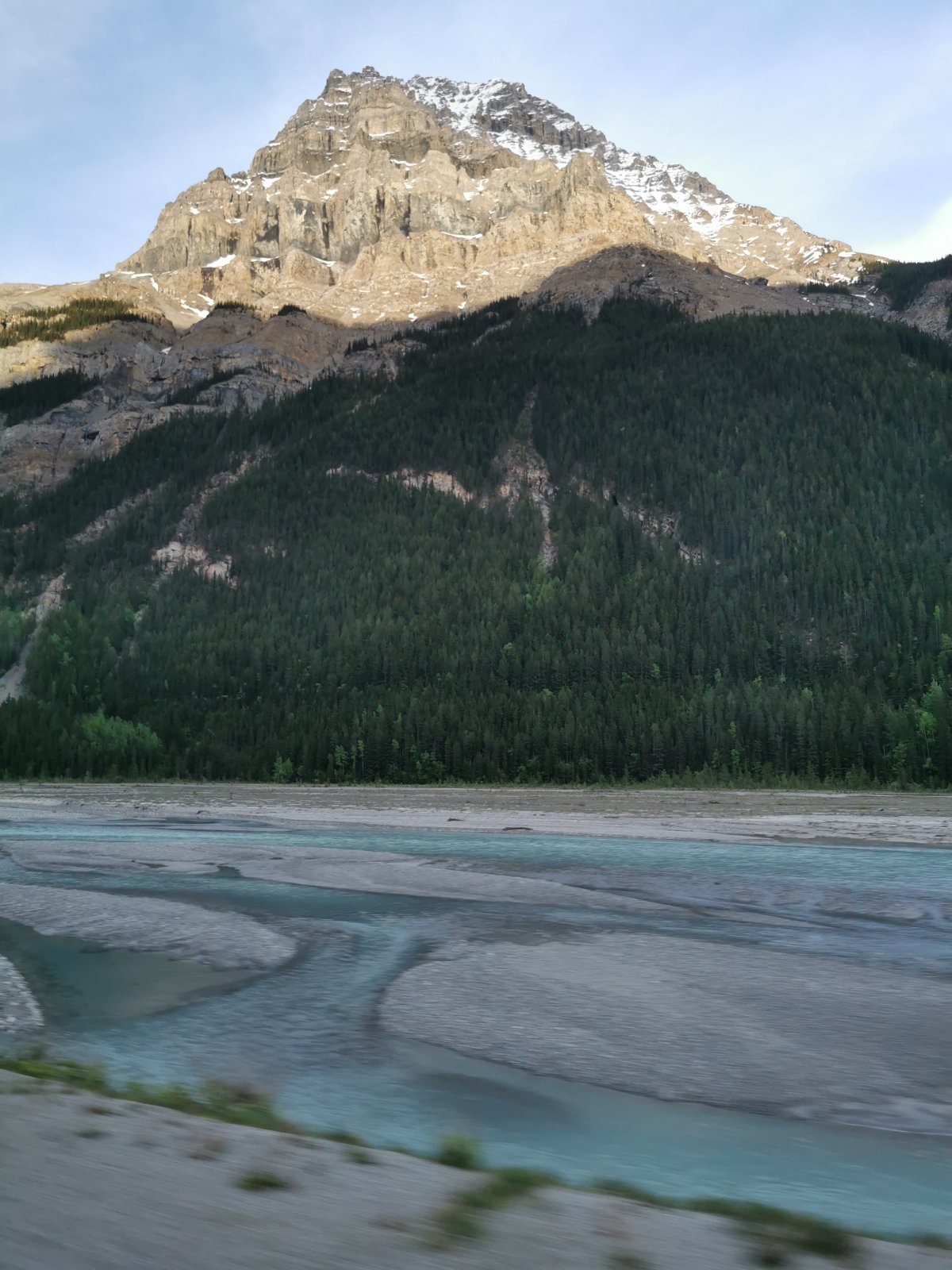 Entlang dem Trans-Canada Highway 