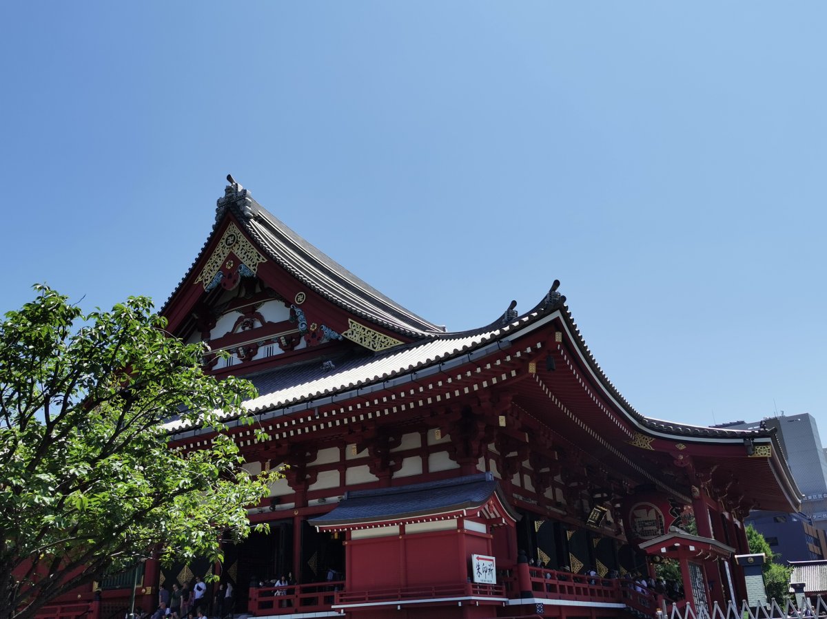 Sensō-ji-Tempel
