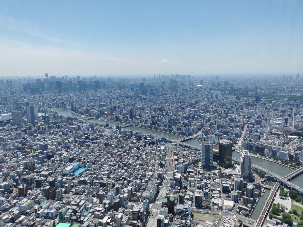 Aussicht über die Stadt