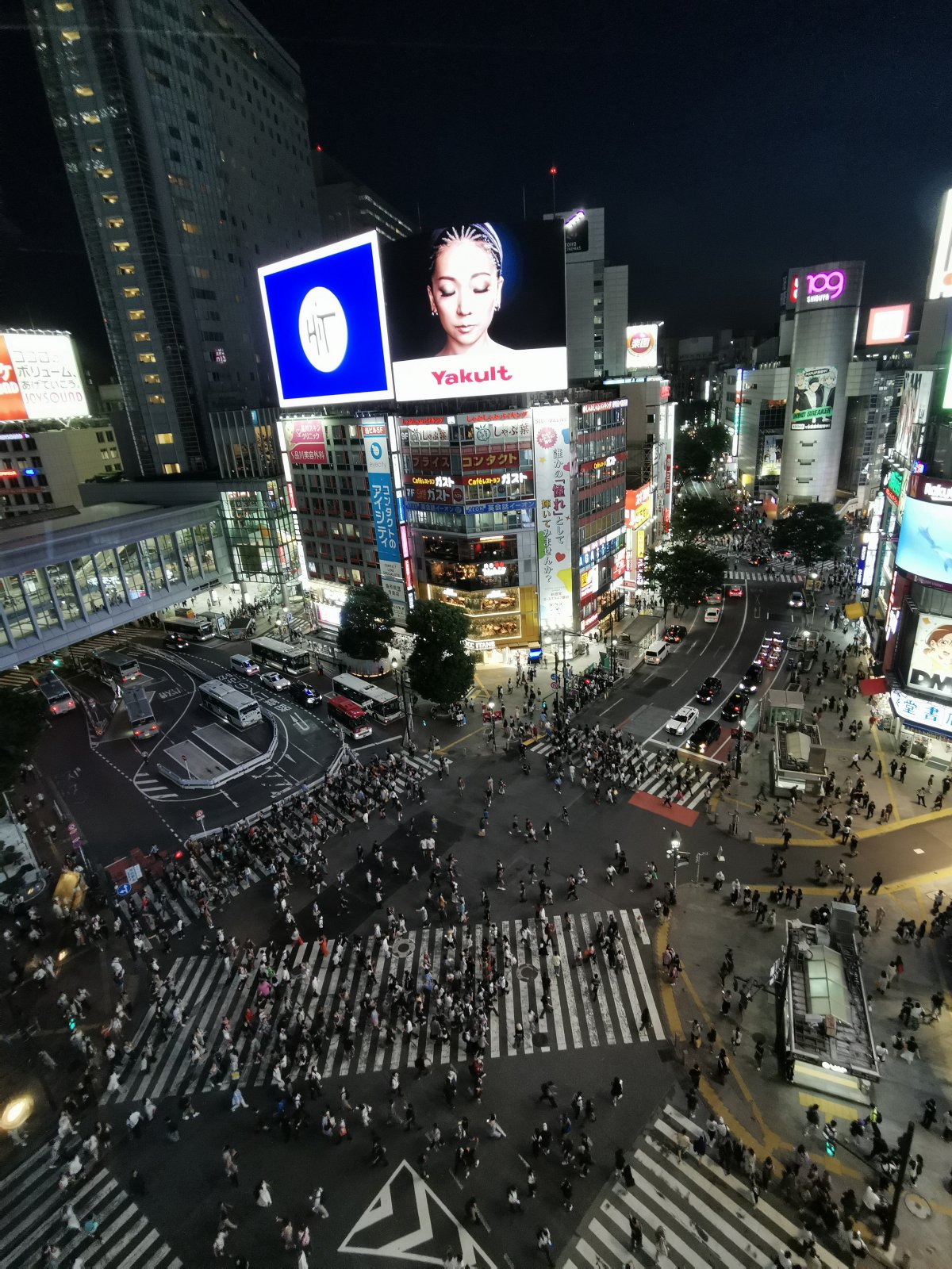 Shibuya Scramble Crossing