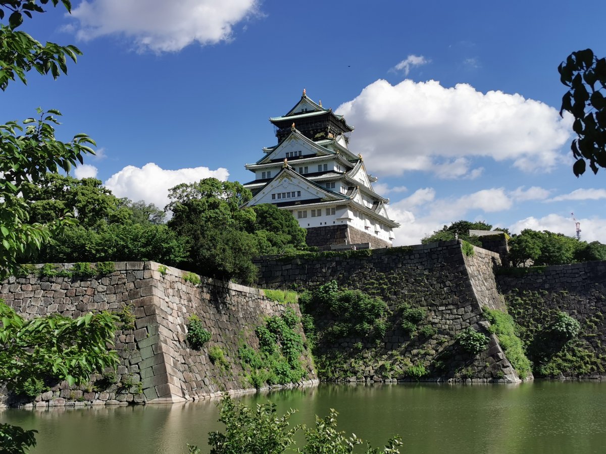 Burg Osaka