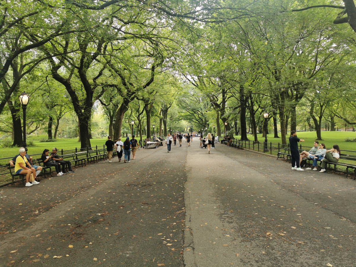 The Mall im Central Park