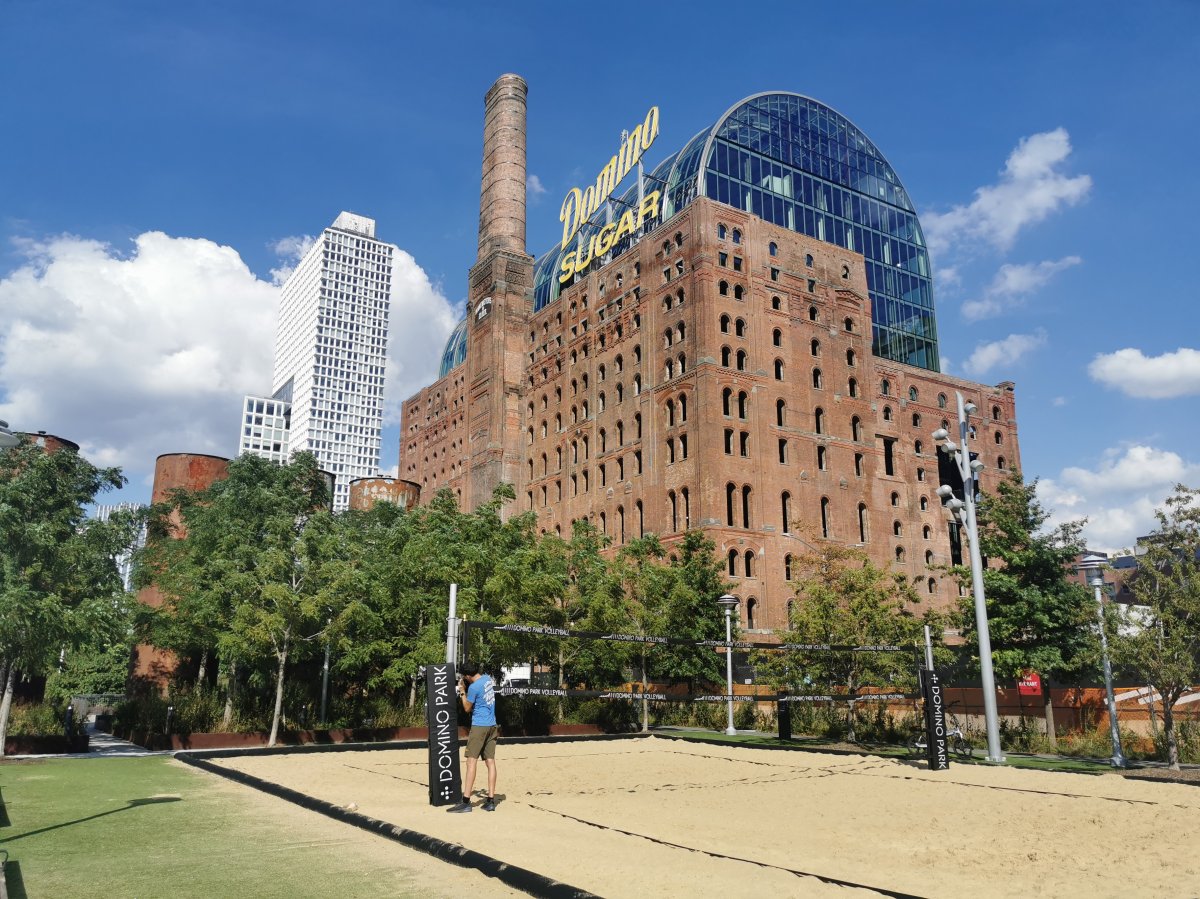 Domino Park in Williamsburg